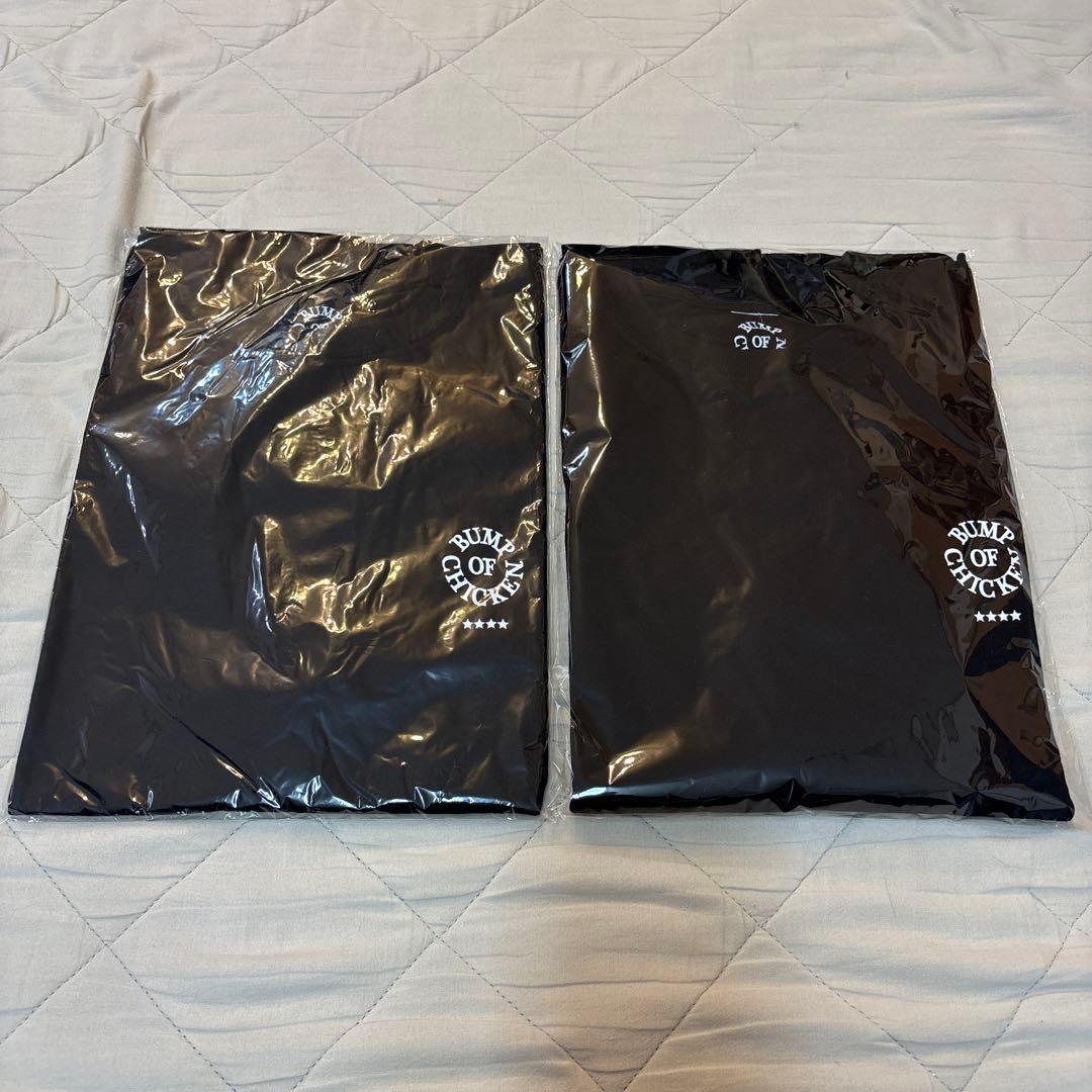 BUMP OF CHICKEN☆ロゴT &ロンT黒L☆バンプオブチキン - メルカリ