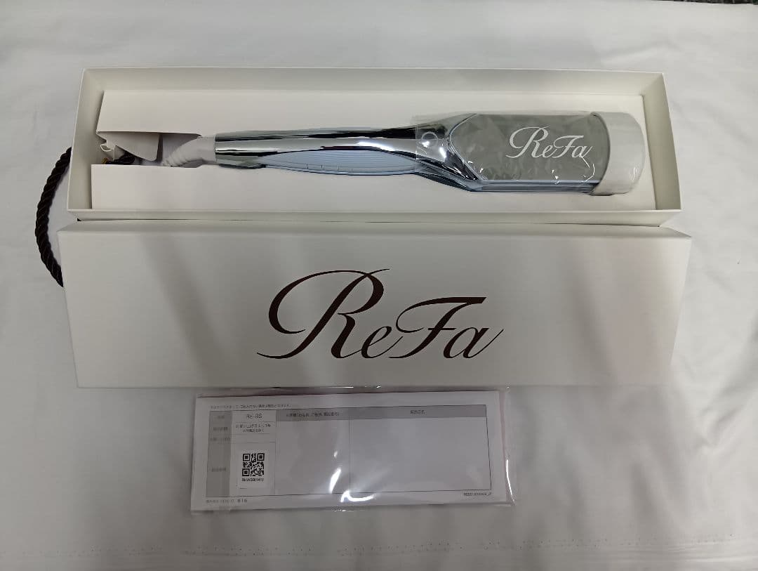 ReFa MTG ストレートヘアアイロン シルバー リファビューテック ストレートアイロン | ヘアアイロン | ReFa