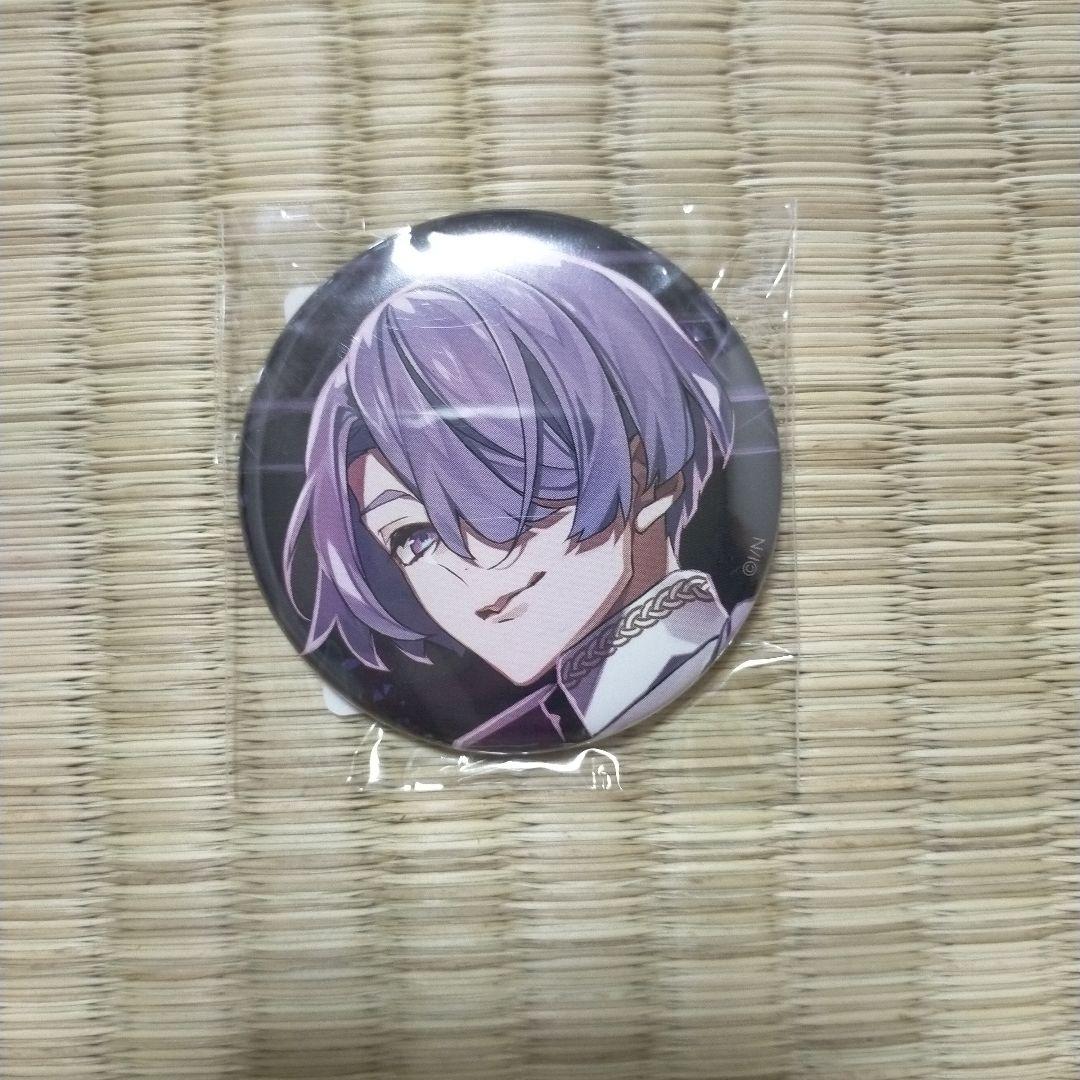 にじさんじ DMMスクラッチ第4弾 弦月藤士郎缶バッチ - メルカリ