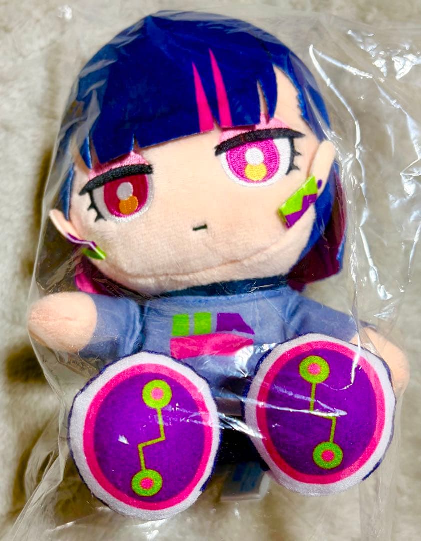 ずっと真夜中でいいのに うにぐり ニラちゃん ぬいぐるみ 非売品 希少