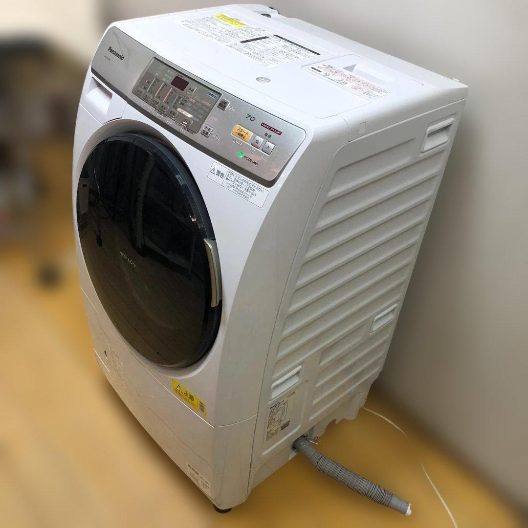 ゆり様専用パナソニック ドラム式洗濯乾燥 NA-VH32SL 112923-2 - メルカリ