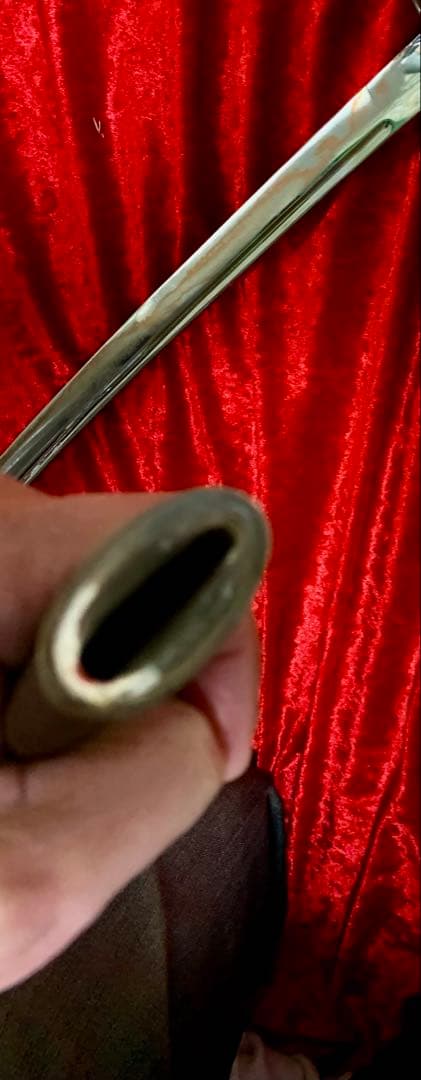 サーベル 旧日本軍礼式用(儀礼用、真剣ではありません。)