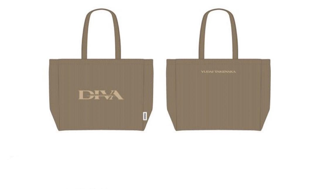 竹中雄大 DIVA バッグ コーデュロイ - メルカリ