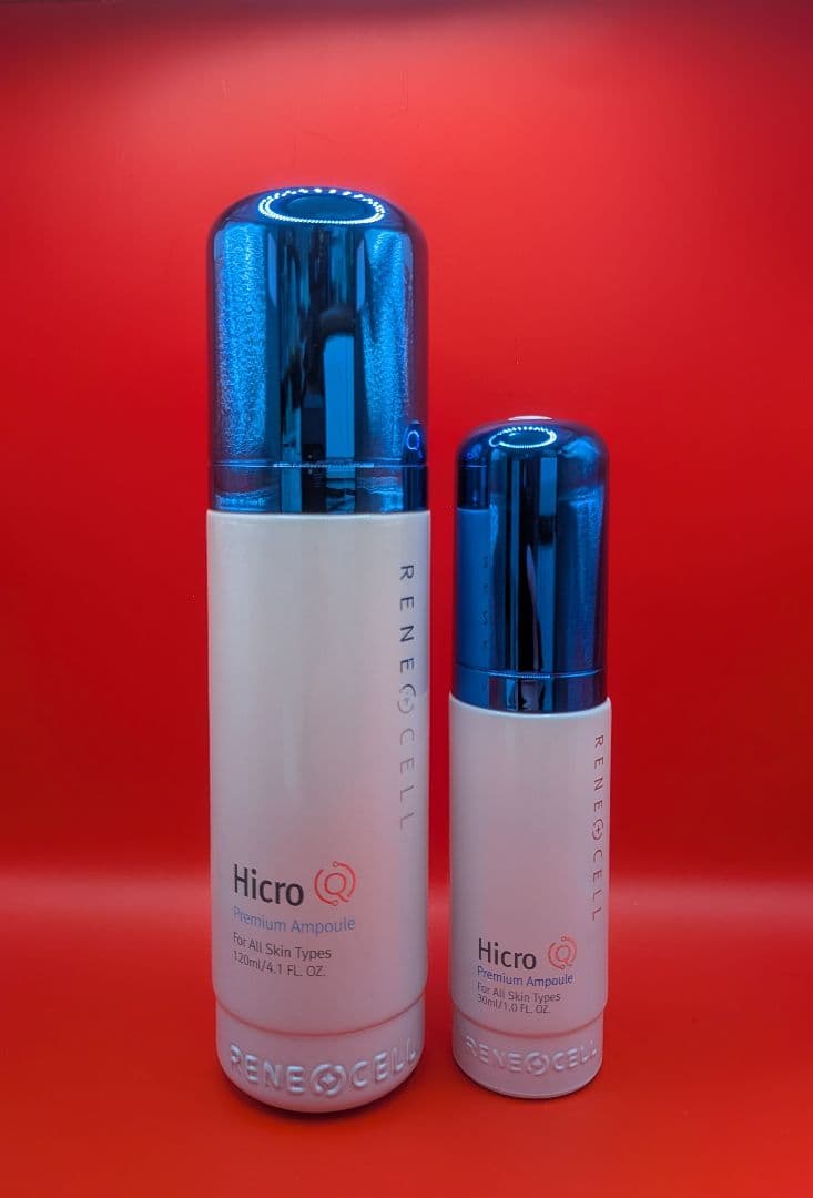 夏の終わりキャンペーン】ルネセル ハイクロQ プレミアム アンプル