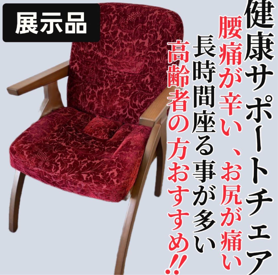 21　ポスチャーサポートチェア　PSC-IV　展示品　ボルドー　健康　腰痛対策 ポスチャーサポートチェア PSC-IV ボルドー 腰痛対策 B - メルカリ