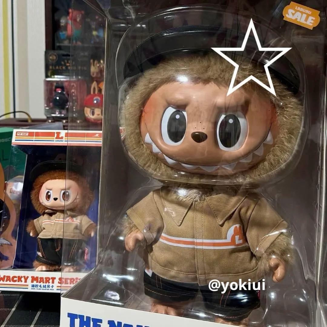 K*︎様 【新品】THE NAUGHTY CASHIER VINYL PLUSH - メルカリ