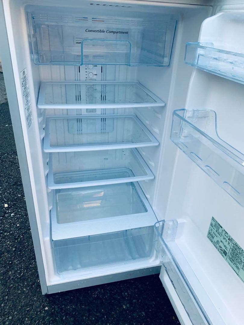 Panasonic ノンフロン冷凍冷蔵庫 2015年製 NR B147W S FGM インドネシア館