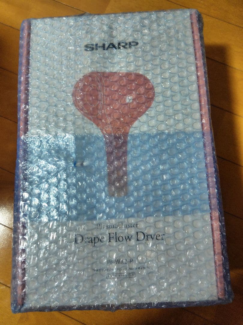SHARP Drape Flow Dryer ピンク SHARP Drape Flow Dryer ピンク SHARP（シャープ） ドライヤー