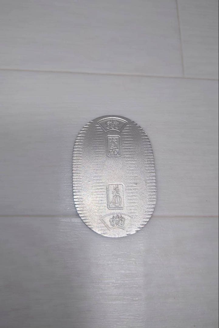 純銀 小判 佐川急便 非売品 ④ - メルカリ