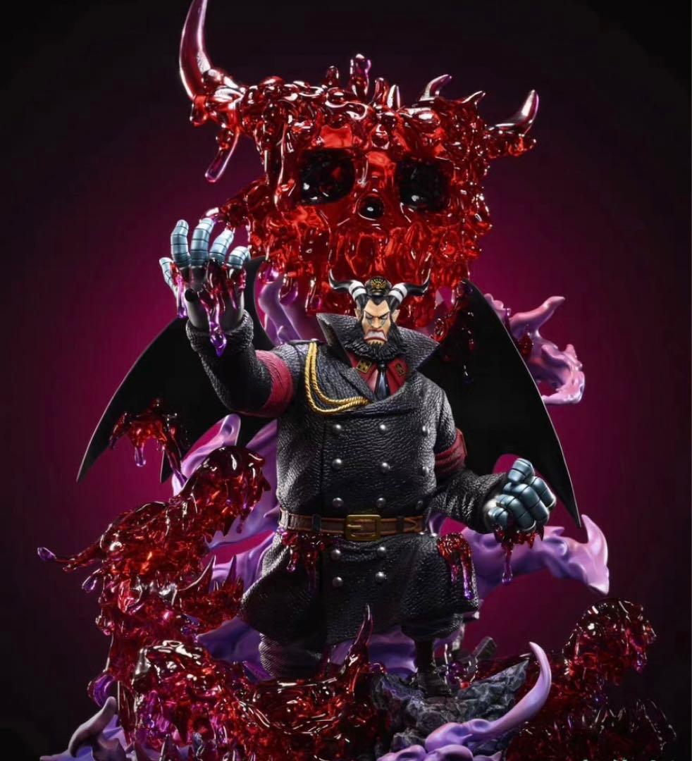 ワンピース マゼラン 高配版 紫色 フィギュア ガレージキット - メルカリ