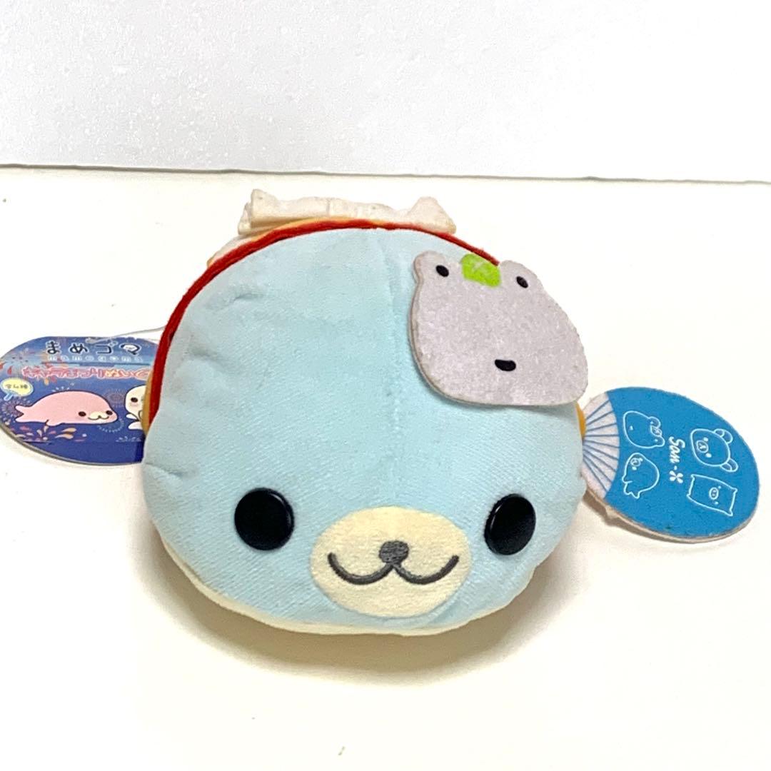 まめゴマ ぬいぐるみ サンエックス キャラまつり - メルカリ