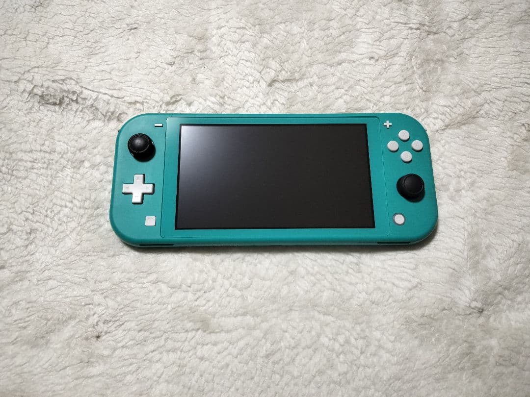 ジャンクNintendo Switch Lite ターコイズ - メルカリ