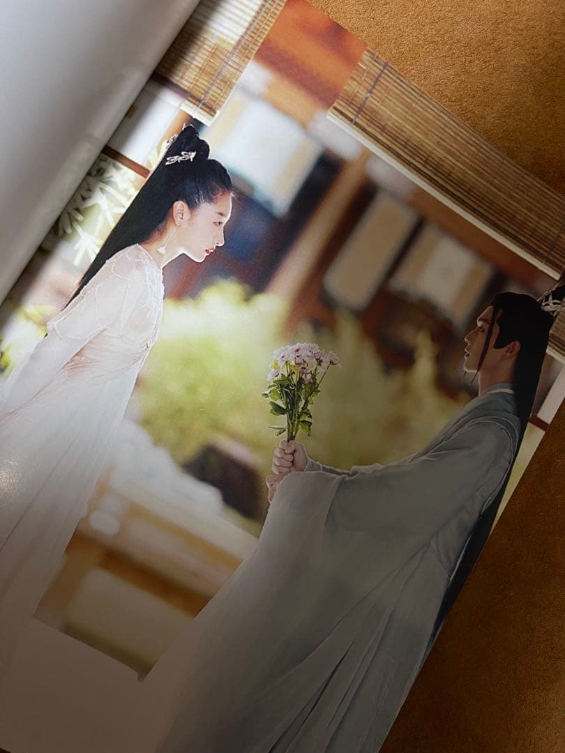 「千古玦尘」許凯シューカイ[千古の愛、天上の詩]A4サイズ64p写真集