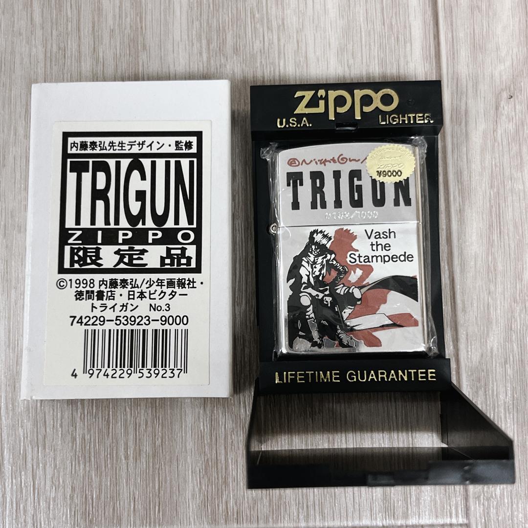 トライガン ZIPPO ヴァッシュ・ザ・スタンピード - メルカリ