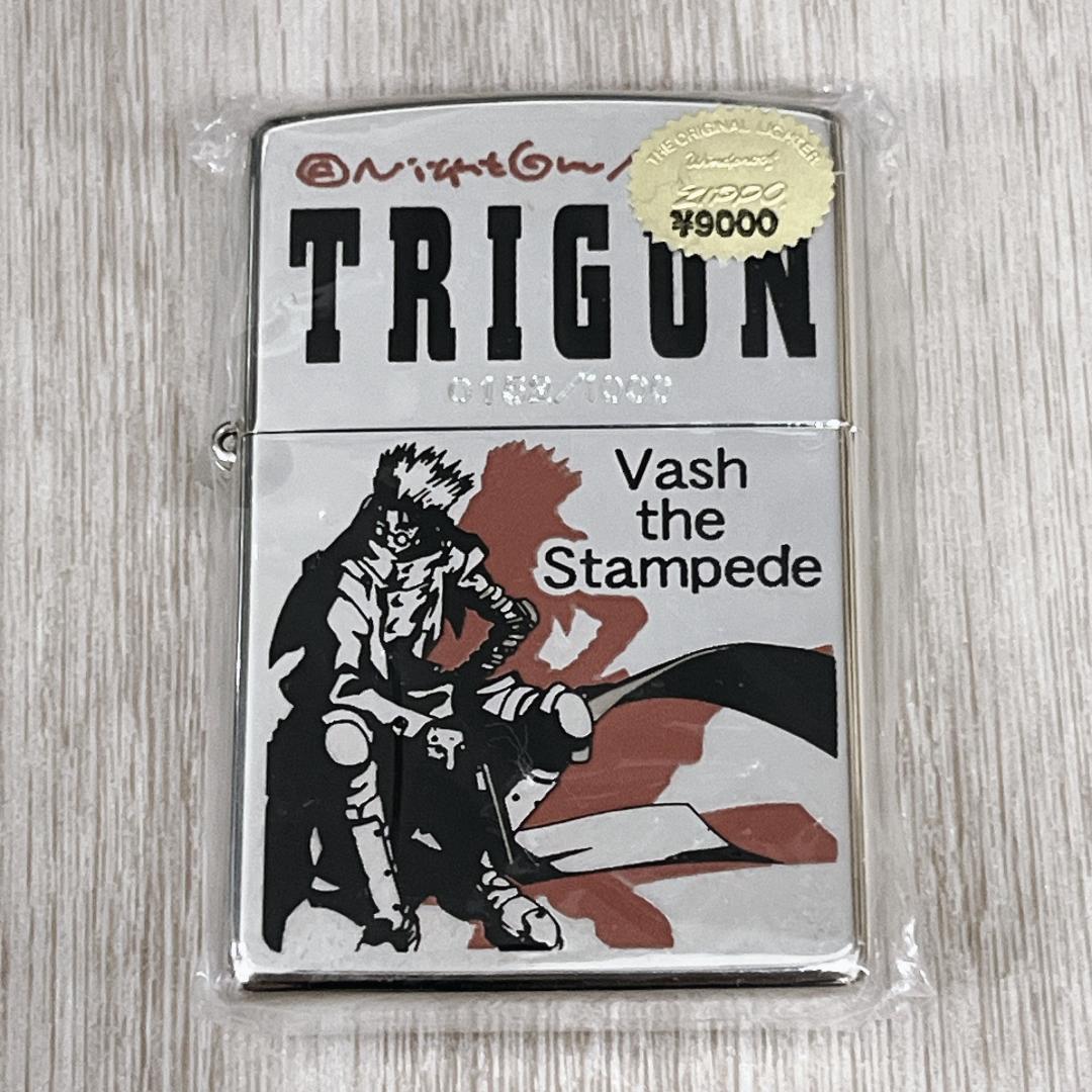 トライガン ZIPPO ヴァッシュ・ザ・スタンピード - メルカリ