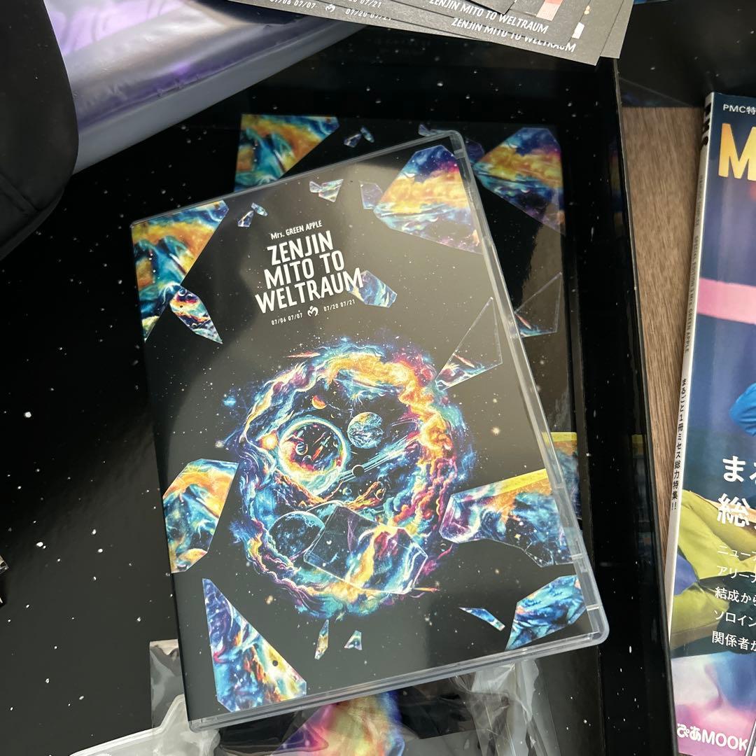 手*羽様 Mrs.Green Apple まとめ売り ゼンジン未到とヴェルトラウ