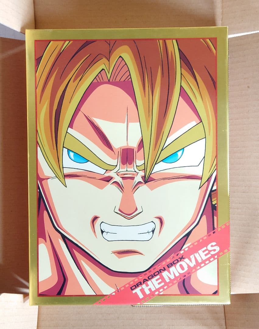 DRAGON BALL THE MOVIES DVD-BOX《完全予約限定生産》