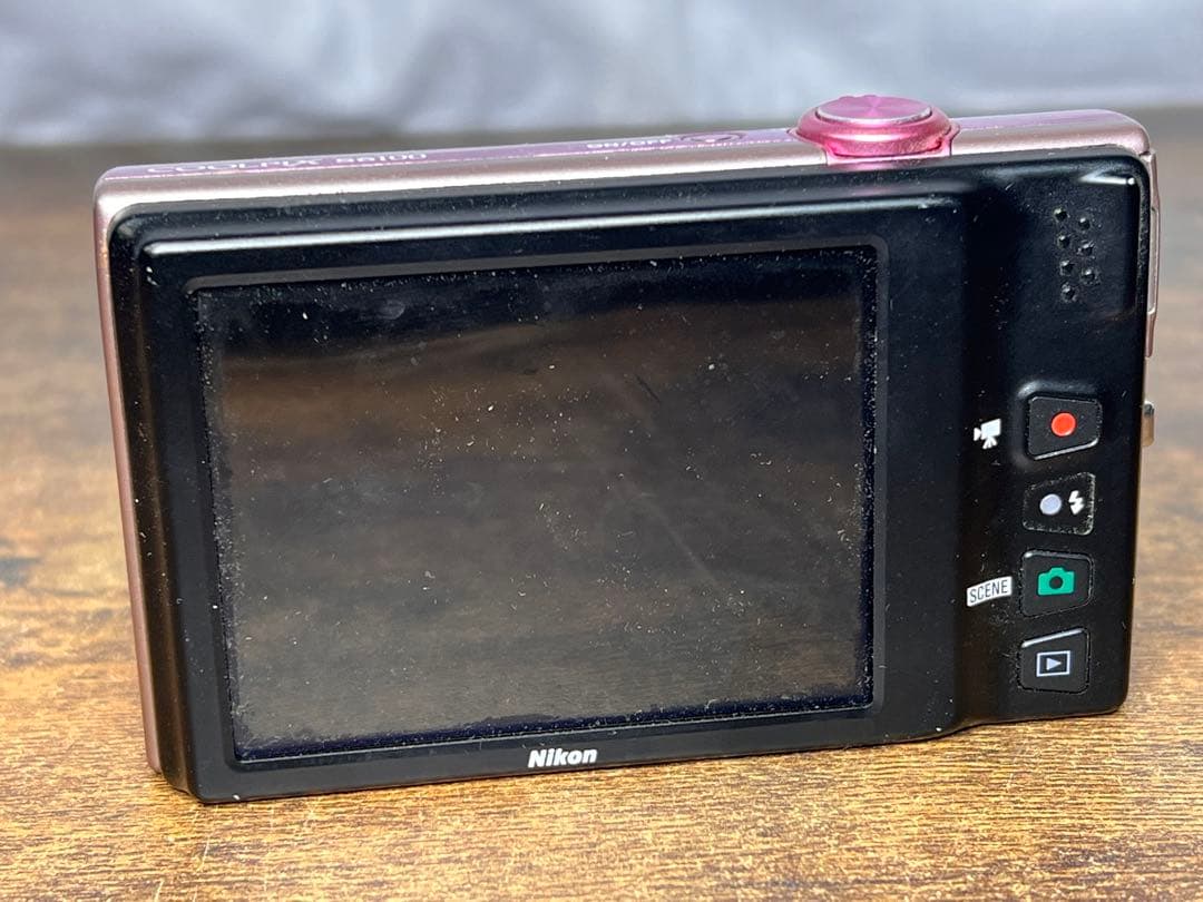 Nikon COOLPIX S6100 未確認 ジャンク扱い - メルカリ