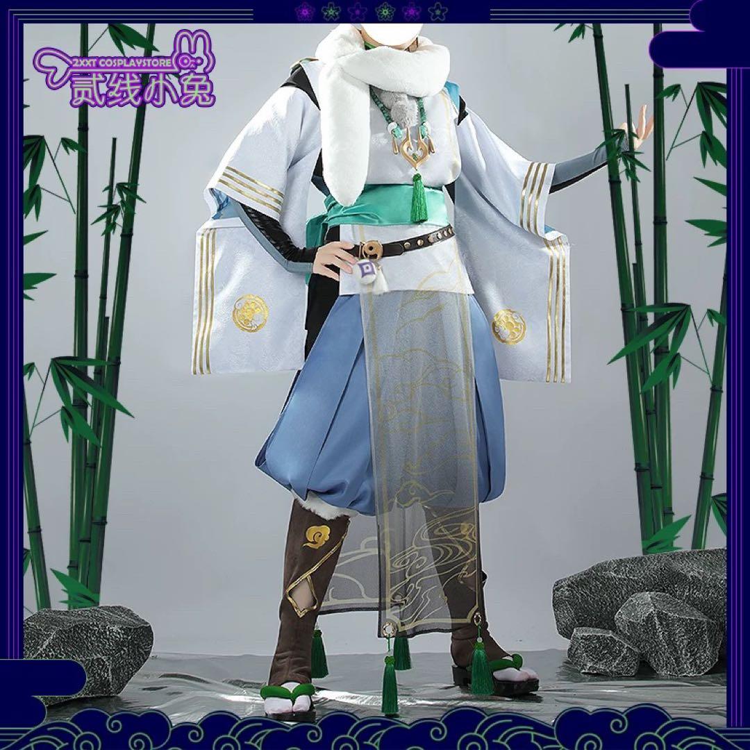 Vtuber にじさんじ 叢雲カゲツ コスプレ衣装※ウィッグ 靴追加可 - メルカリ