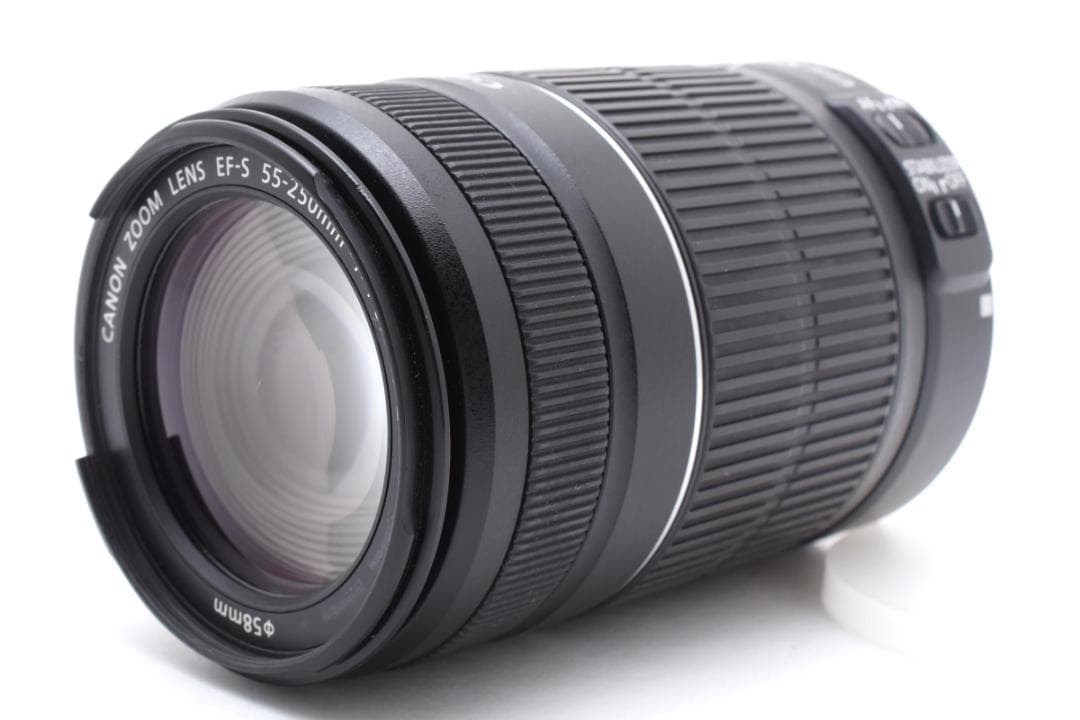 【現状品】Canon EF-S 55-250mm f/4-5.6 IS II