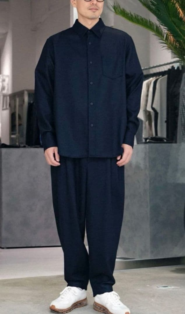 FUMITO GANRYU フミトガンリュウ　セットアップ2023AW TIME SALE] FUMITO GANRYU フミトガンリュウ Kinetic Shalwar