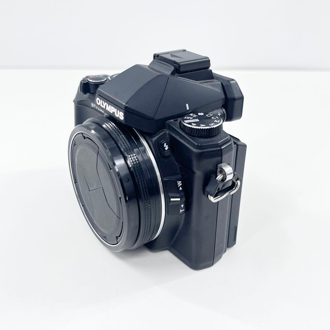 OLYMPUS STYLUS1 F2.8通し コンデジ 動作確認済 - メルカリ