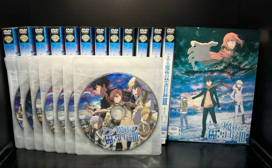 ▼全巻▲とある科学の禁書目録 シーズン1.2.3 全29巻 レンタルアップDVD