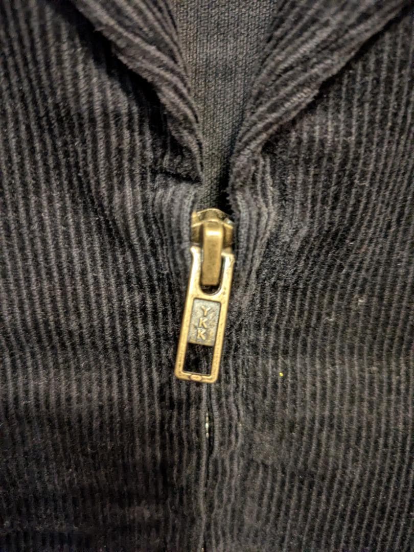 復刻】FFA コーデュロイジャケット BLACK○L（商品番号51058） - メルカリ