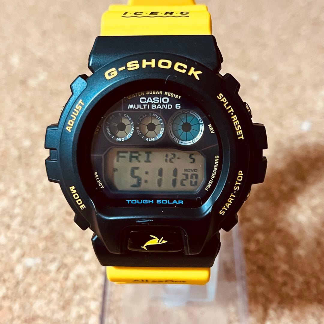 CASIO G-SHOCK /GWー6902Kー9JRソーラー電波 G-Shock GW-6902K-9JR Love The Sea And The Earth - Shopping In