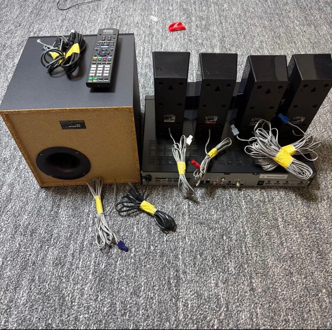 SONY ソニー ホームシアターシステム HT-SS380 5.1ch