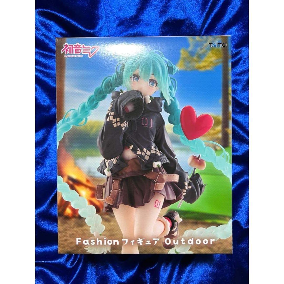 即日発送【タイクレ限定】初音ミク フィギュアOutdoor 通常 タイクレ