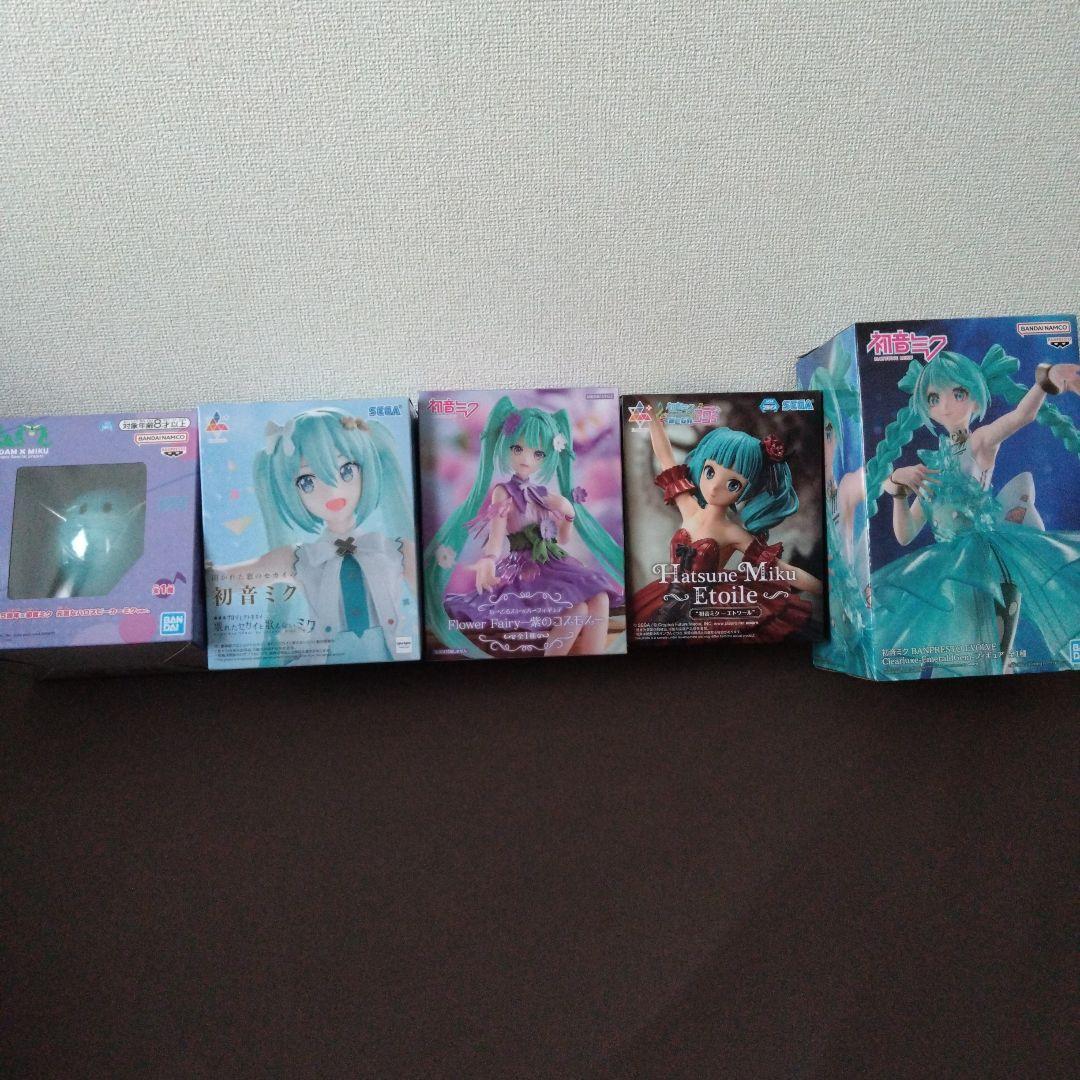 初音ミク フィギュア スピーカー セット売り - メルカリ