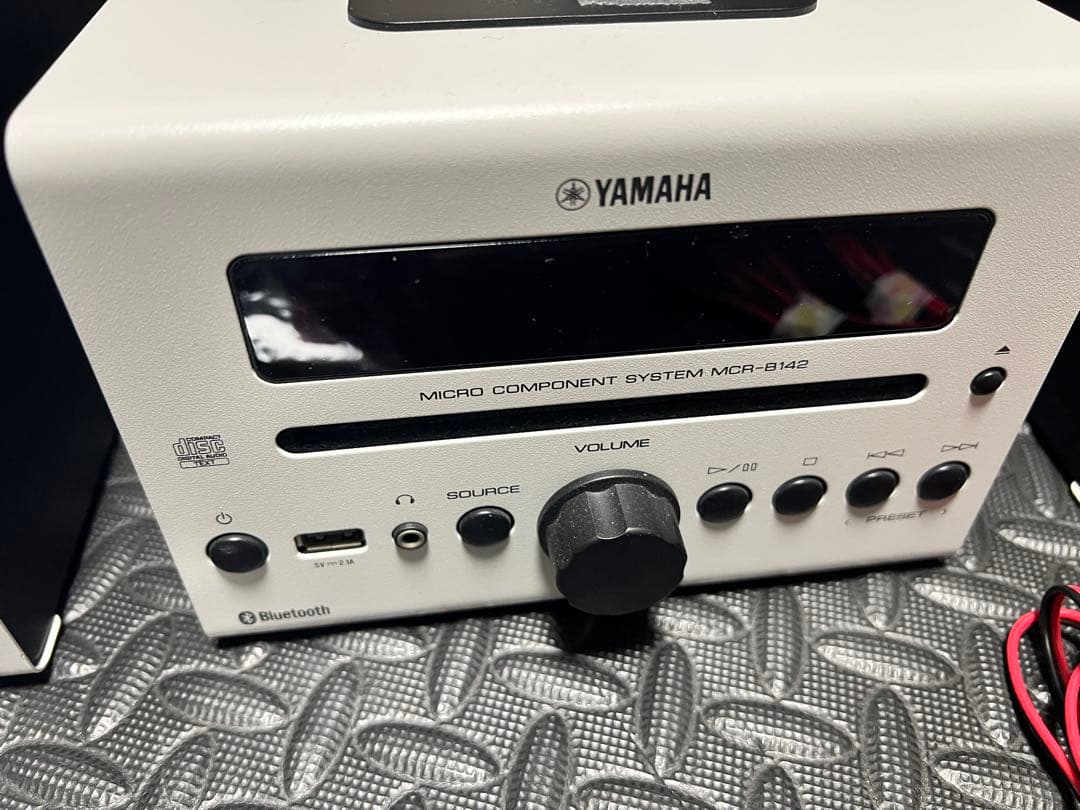 YAMAHA MCR-B142 ヤマハ マイクロコンポ 付属品一式 希少 美品 - メルカリ
