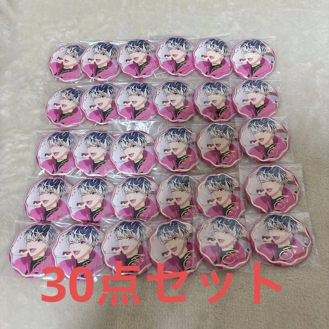 アイナナ Re:vale 百 缶バッジ 30個セット アイドリッシュセブン アイナナ Re:vale 百 缶バッジ マリマリ 30点