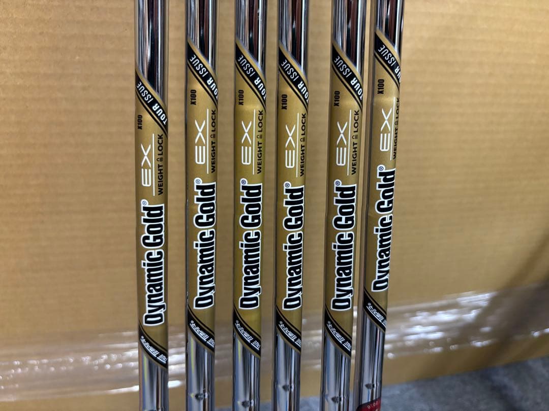 DG EX ツアーISSU X100シャフト 6本セット（訳アリ） - メルカリ