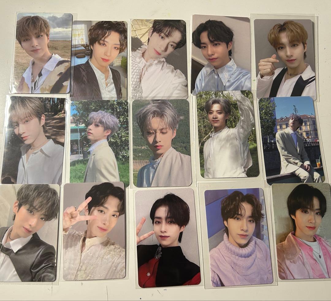 ONEUS シオン トレカ 15枚セット - メルカリ