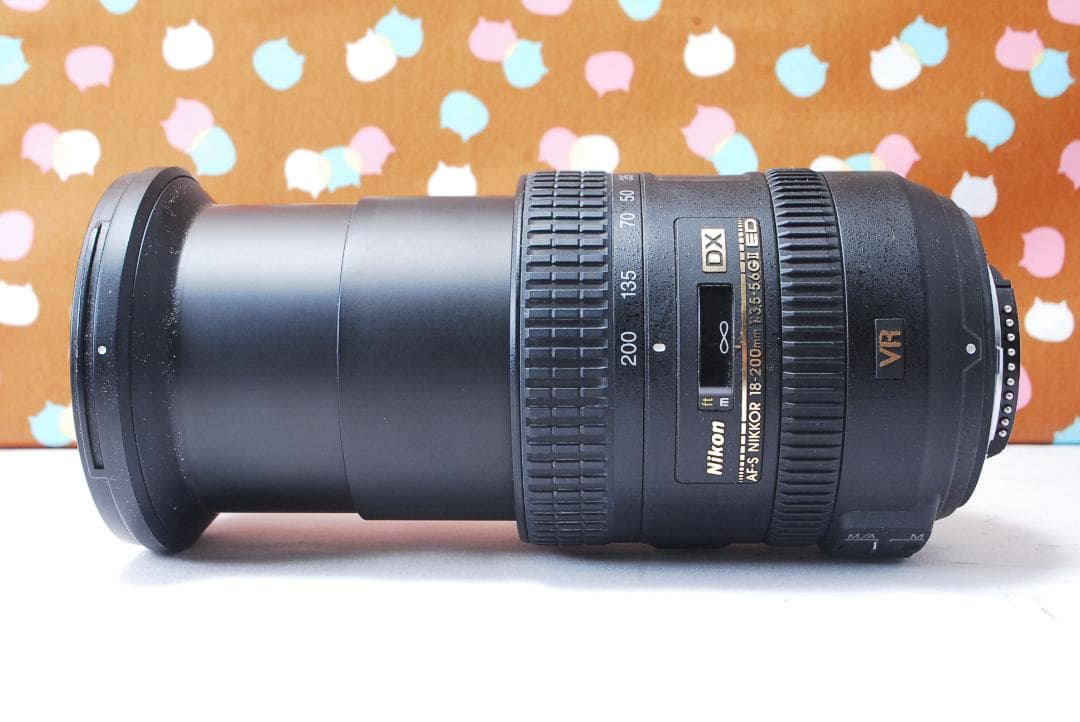 ✨美品✨Nikon AF-S 18-200mm F3.5-5.6 GⅡED VR