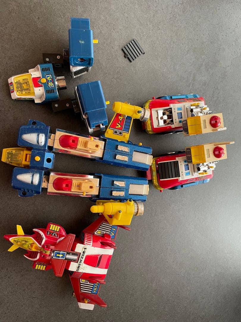 当時物　ポピー　ボルテスV 超合金　5点まとめ売り ポピー|【送料無料】超合金 ボルテスV|【ハードオフ公式通販】オフ