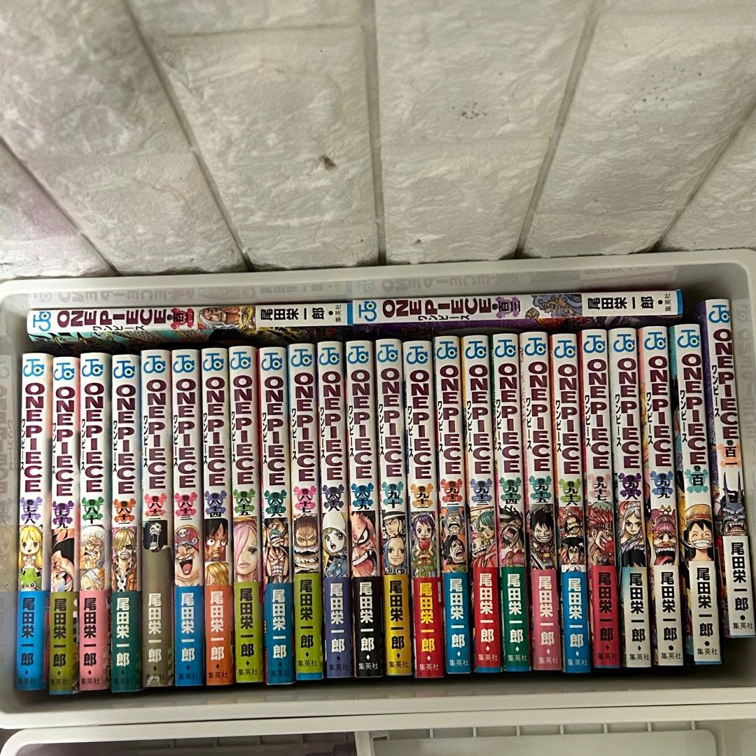 ワンピース❗ONE PIECE❗最新刊全巻113巻セット❗ - メルカリ