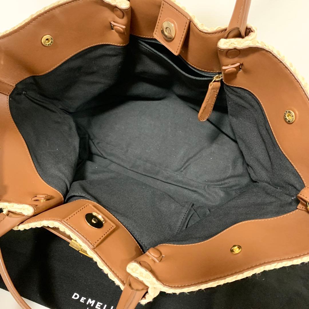 激レア✨DEMELLER 2way ショルダーバッグ ミディ ニューヨーク 美品