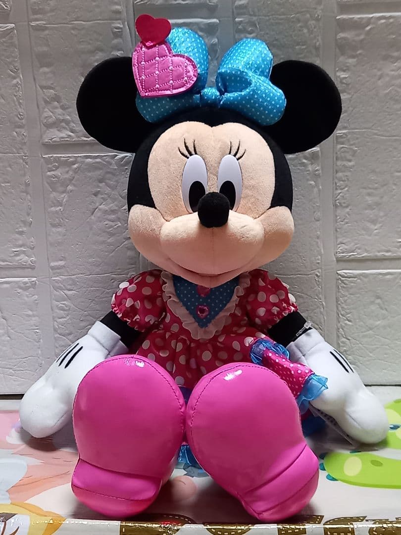 ディズニー⭐パルパルーザ ぬいぐるみ⭐ミニーのファンダーランド