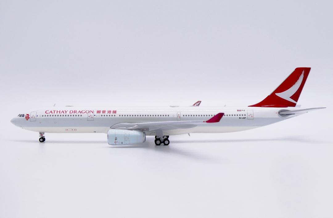 キャセイドラゴン航空 A330-300 B-LBF 1/400 Jcwings キャセイドラゴン航空 A330-300 B-LBF 1/400 EW4333010