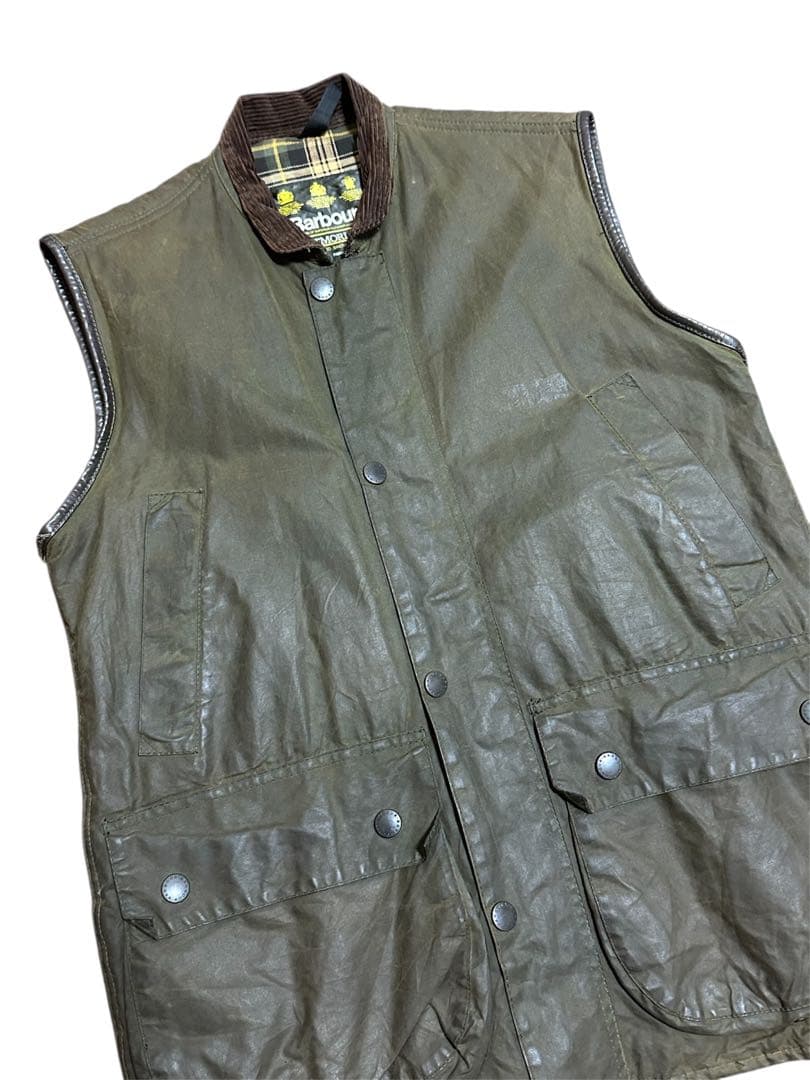 90's Barbour “WESTMORLAND” Vest