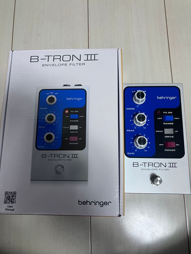 behringer B-TRON III エンベロープフィルター BEHRINGER ベリンガー / B-TRON III ENVELOPE FILTER 【オートワウ