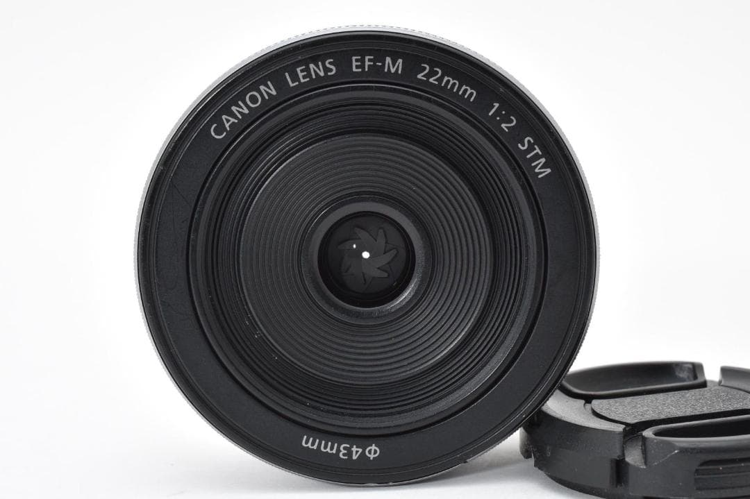 美品】キヤノン CANON EF-M 22mm F2 STM パンケーキレンズ - メルカリ