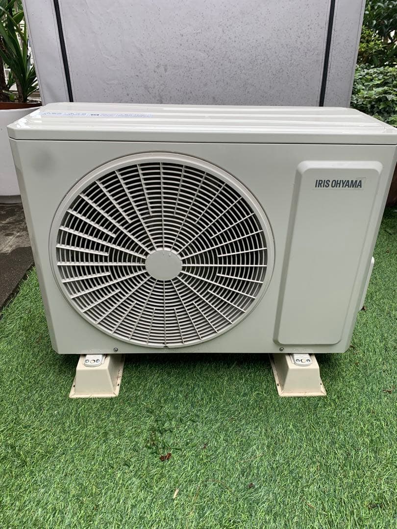 値下げ！セット価格34,000アイリスオーヤマエアコンIAR-2205GF室外機 値下げ！セット価格34,000アイリスオーヤマエアコンIAR-2205GF室外機