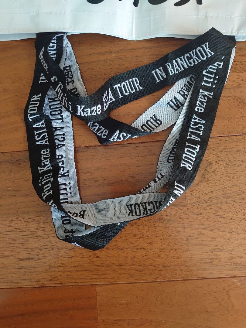 藤井風 アジアツアー タイ バンコク限定グッズ エコバッグ