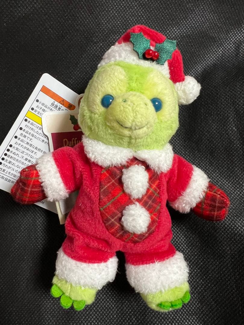 2024 クリスマス オルメル ぬいぐるみバッジ 東京ディズニーシー