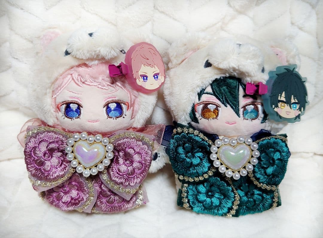 Valkyrie 斎宮宗 影片みか いつぬい 前髪クリップ リボン - メルカリ