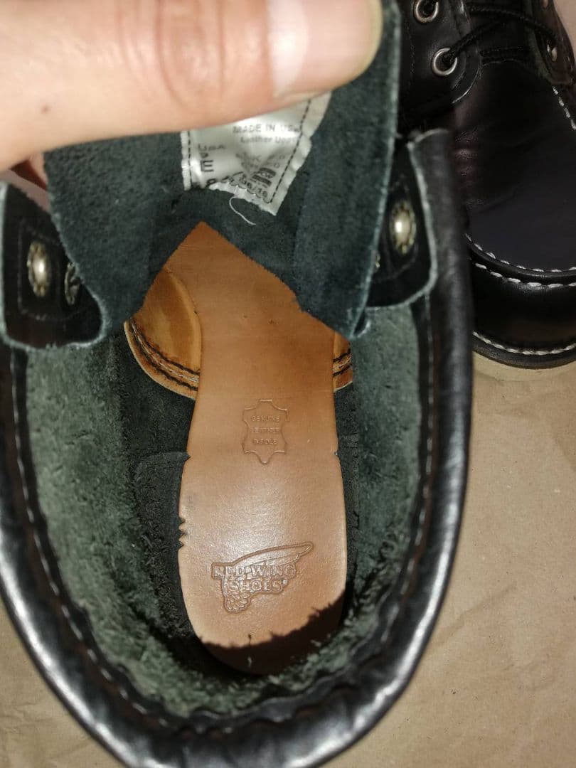 さくら様 REDWING 8179 アイリッシュセッター USA 9 - メルカリ